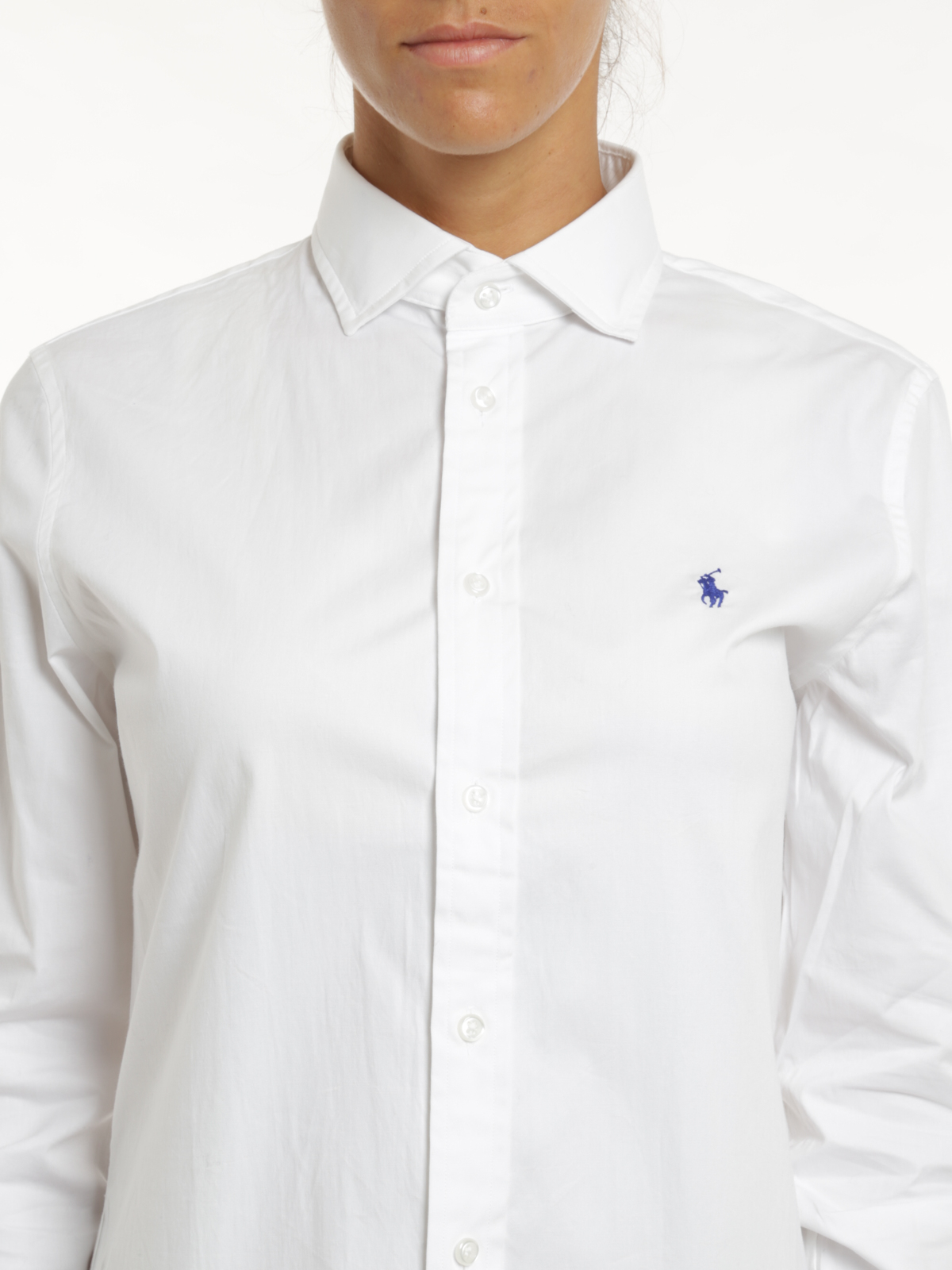 soplo Demonio robo Camisas Polo Ralph Lauren - Camisa Blanca Para Mujer - V33IG270BG207B1426