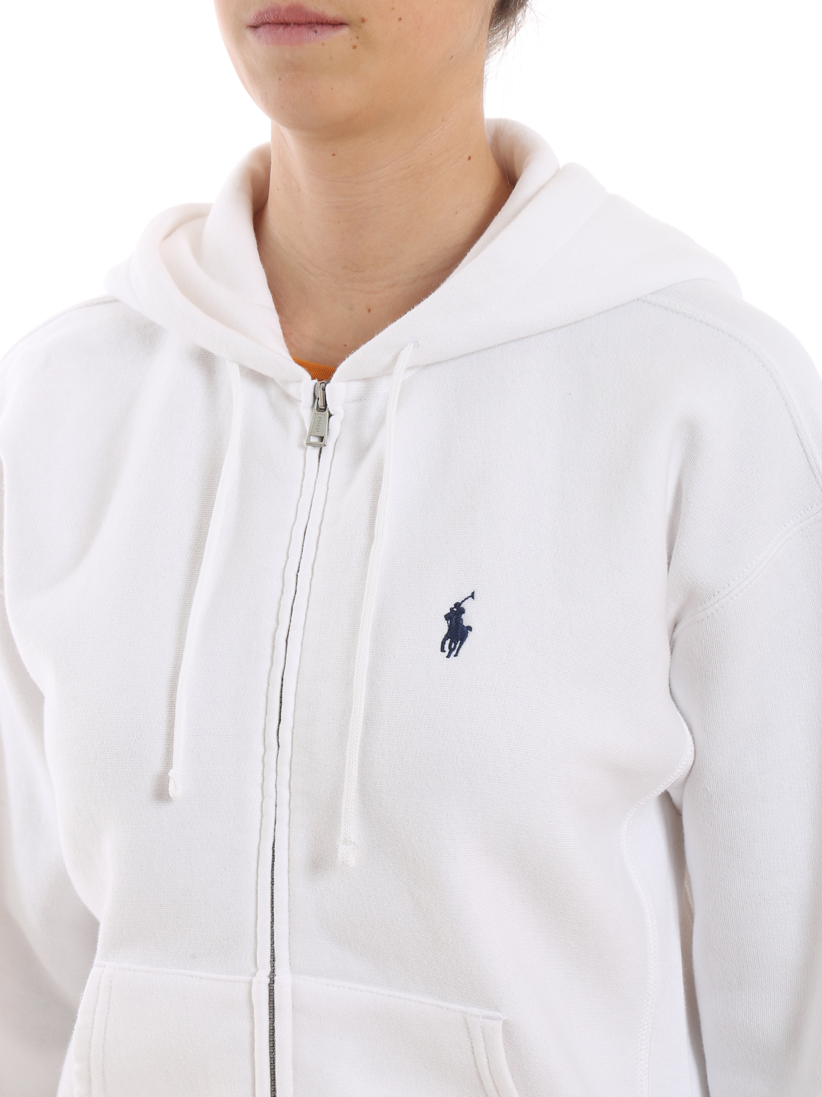 Ralph lauren oversized hoodie hotsell