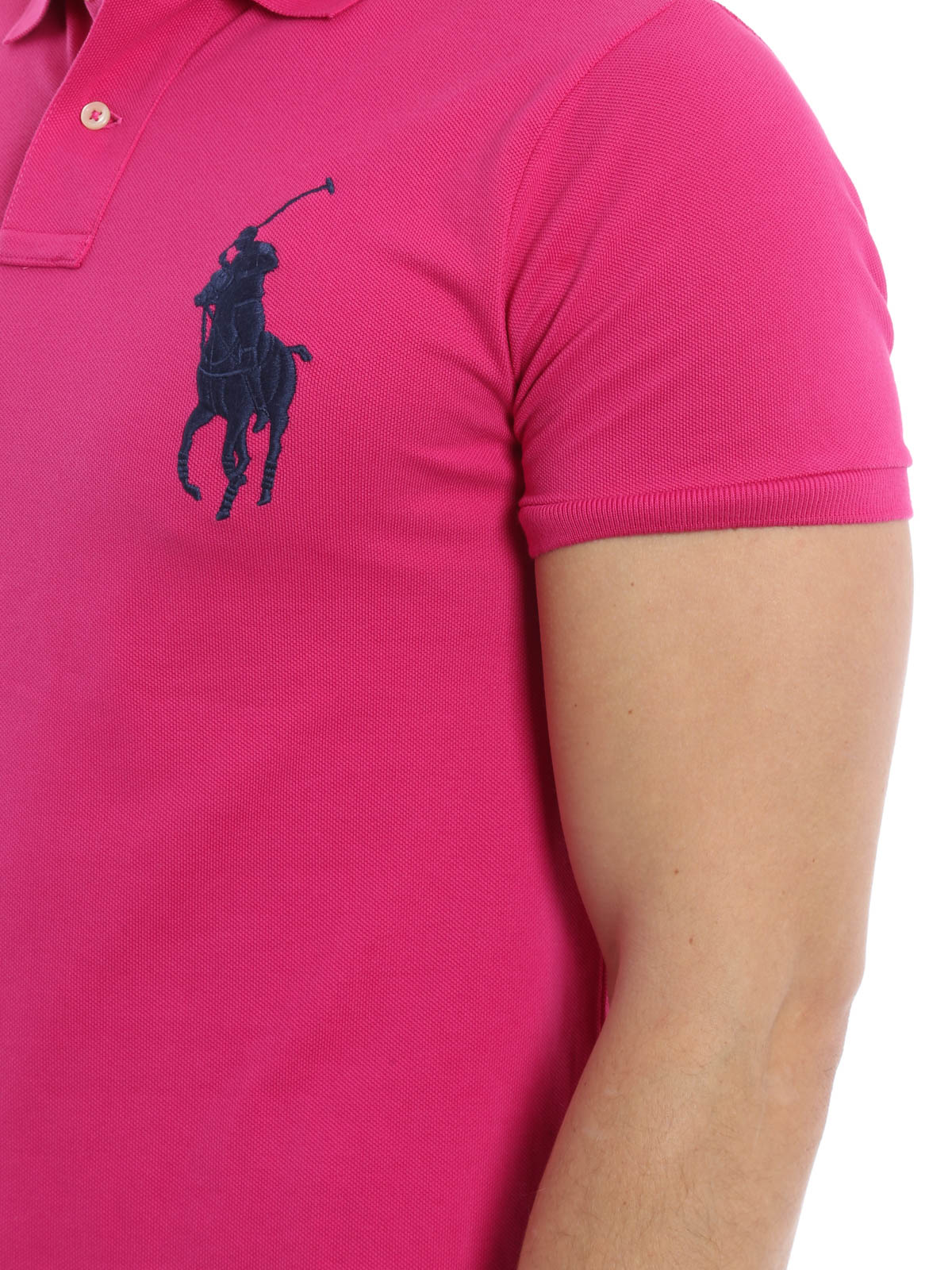 Polo Ralph Lauren Cotton pique polo shirt|A12KAA26C8312A6862