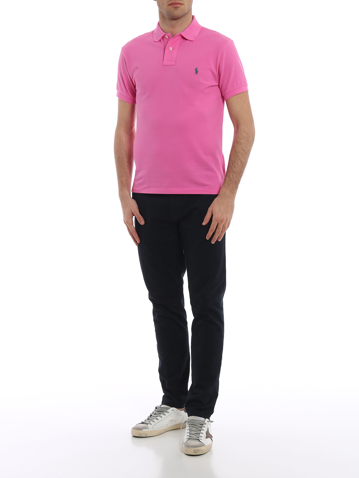 Cantidad de Sabor Colector Polo shirts Polo Ralph Lauren - Classic pink polo shirt in pique cotton -  710536856090