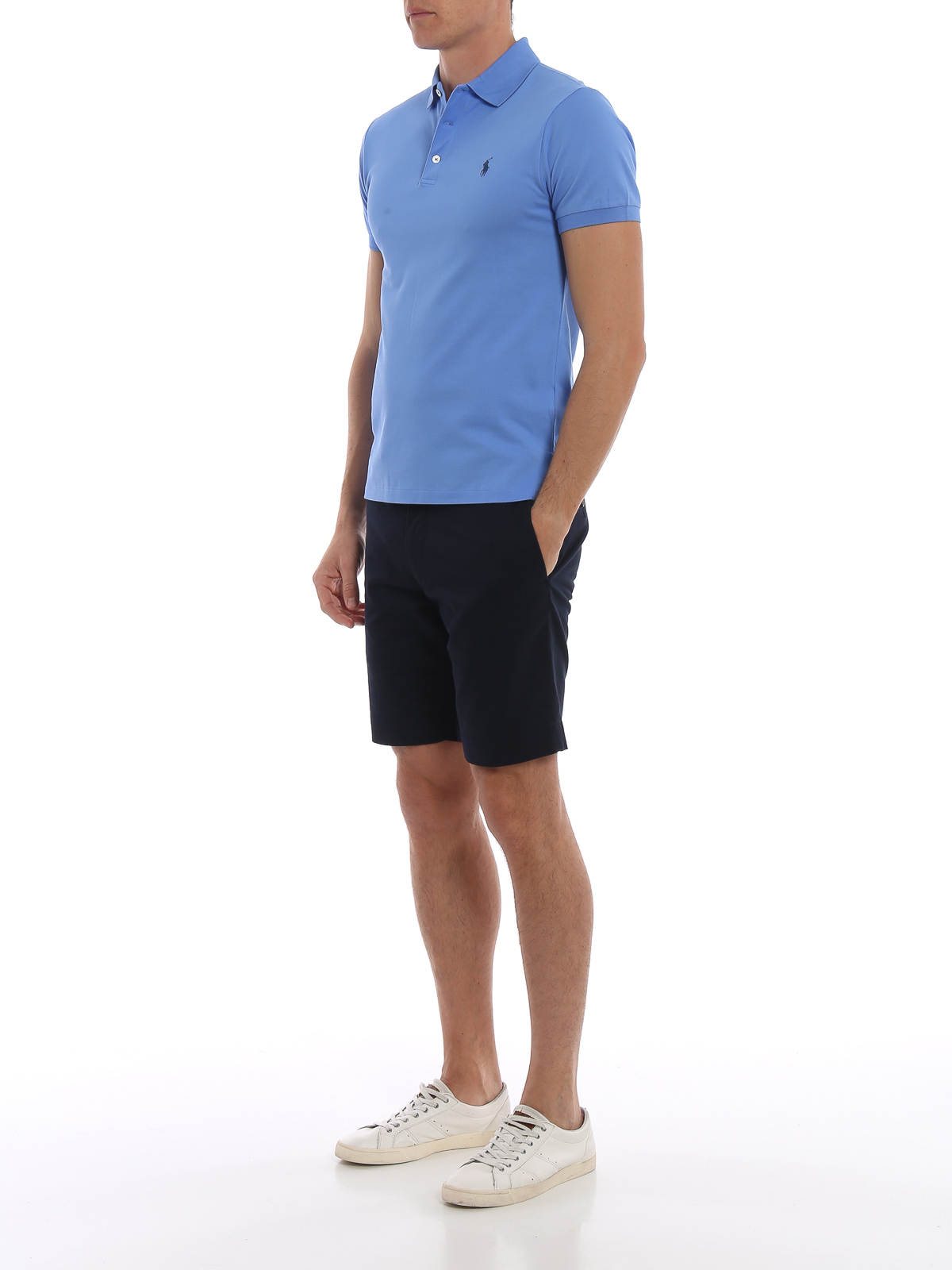 Polo Ralph Lauren ポロシャツ - ライトブルー|710541705056