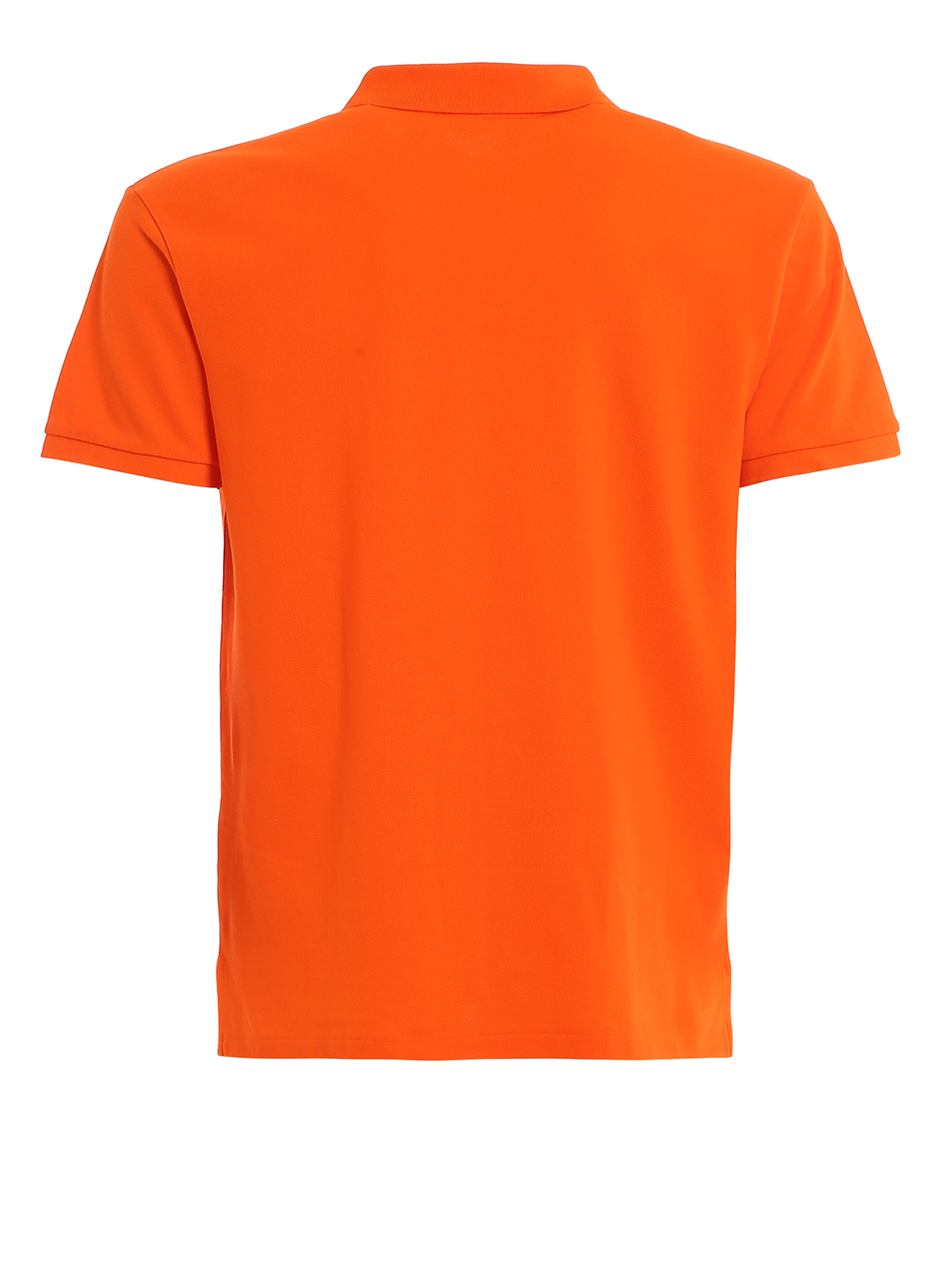 otoño tenedor Incompatible Polo shirts Polo Ralph Lauren - Orange pique cotton polo shirt -  710795080025