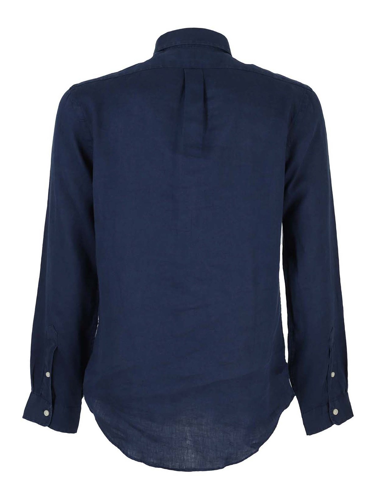 Shop Polo Ralph Lauren Camisa - Azul Oscuro In Dark Blue