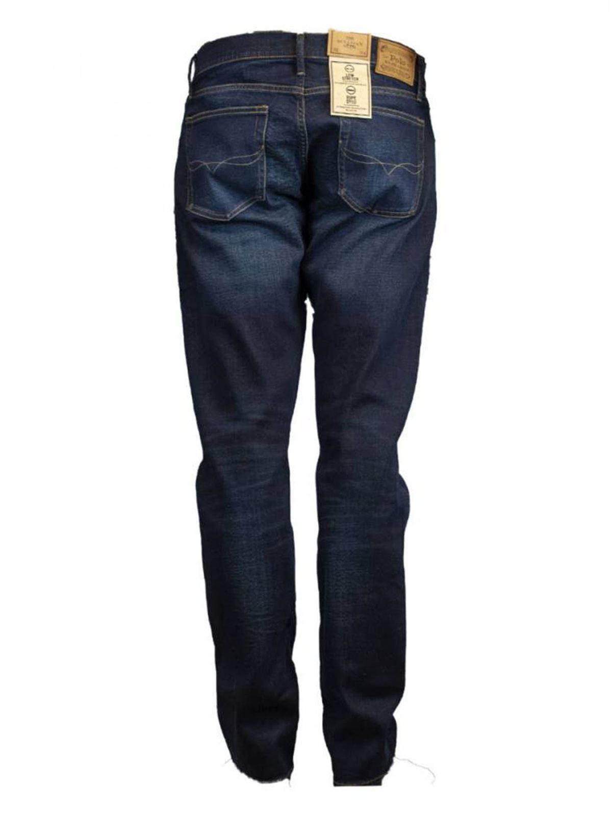 Shop Polo Ralph Lauren Sullivan Slim Stretch Jeans In Blue