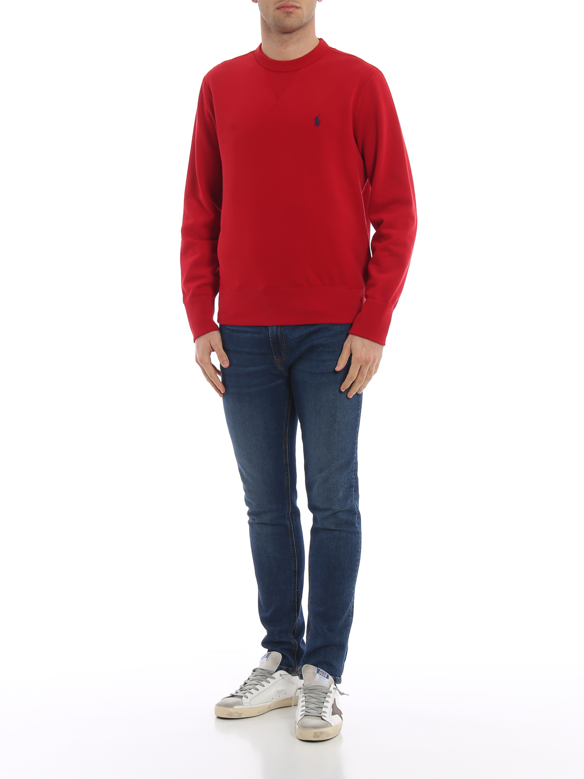 Polo Ralph Lauren スウェットシャツ/セーター - 赤|710733123001