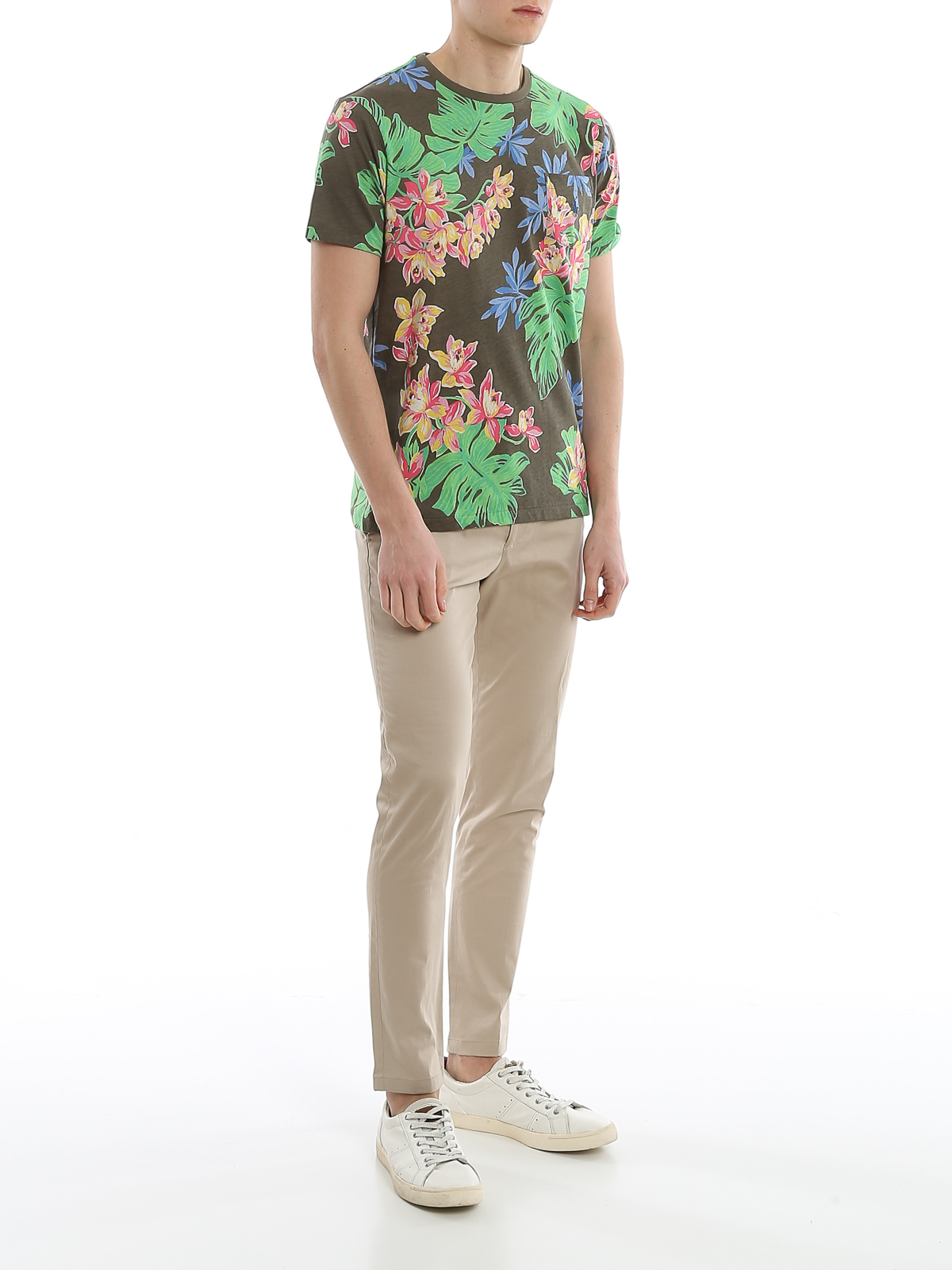 T-shirts Polo Ralph Lauren - Chest pocket print T-shirt -