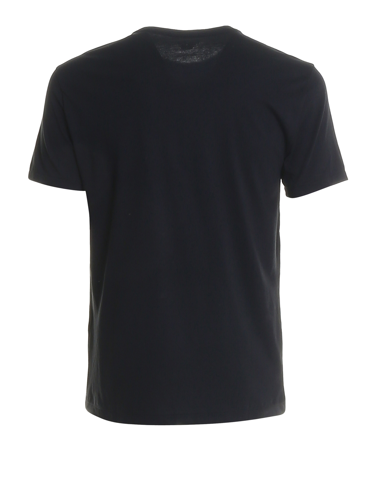 Shop Polo Ralph Lauren Camiseta - Negro In Black