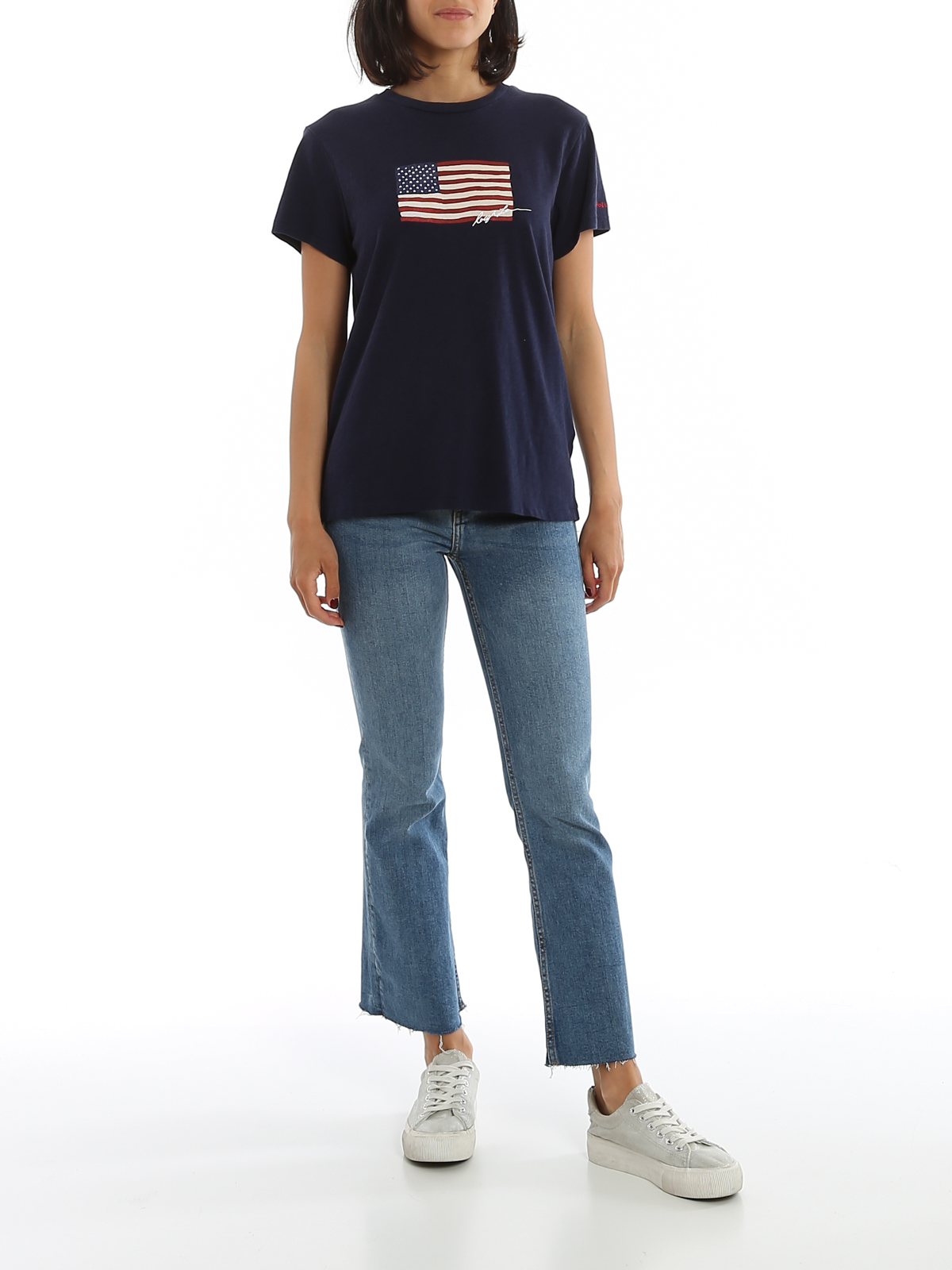 T-shirts Ralph - U.S.A. flag T-shirt 211782940002