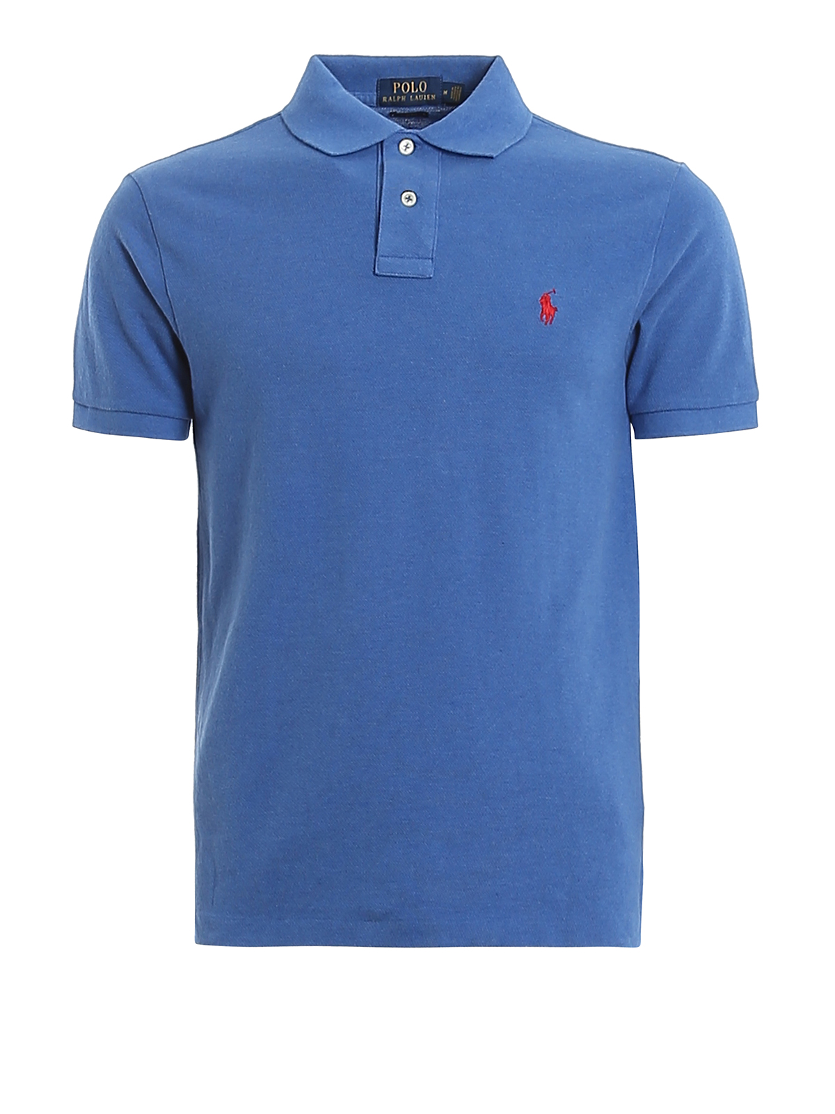 POLO RALPH LAUREN Slim-Fit Cotton-Piqué Polo Shirt for Men