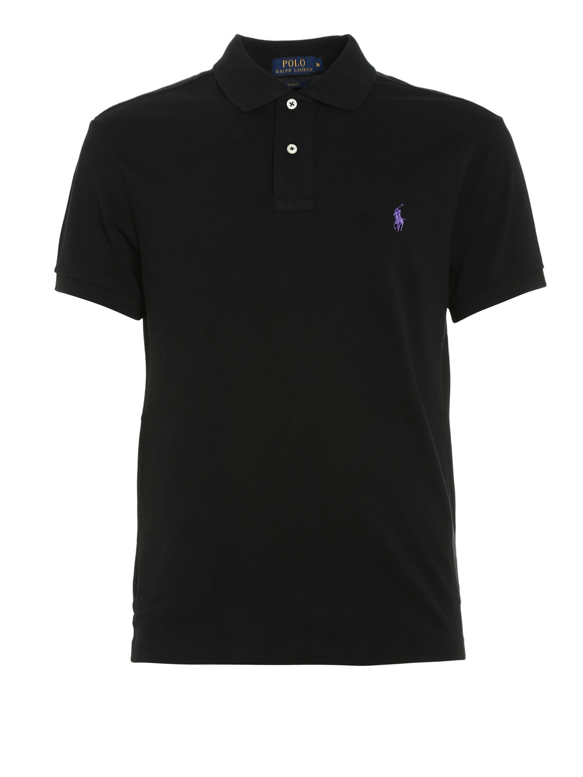 Polo Ralph Lauren ポロシャツ Polo Ralph Lauren ポロシャツ メンズ - 黒|A12KS13MC0004A00PB