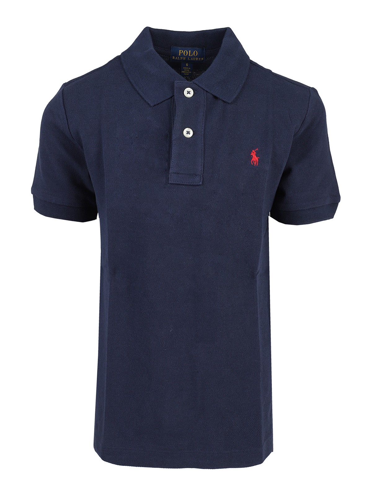Polo Ralph Lauren Kids' Cotton Polo Shirt In Dark Blue