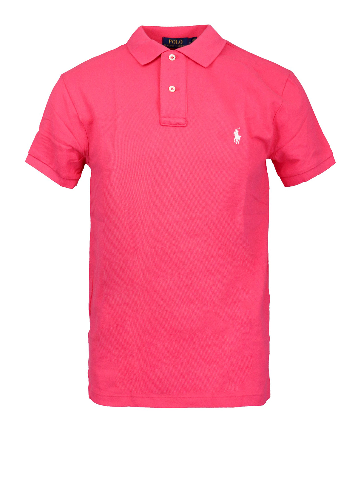 Polo Ralph Lauren Pink Pique Cotton Polo Shirt