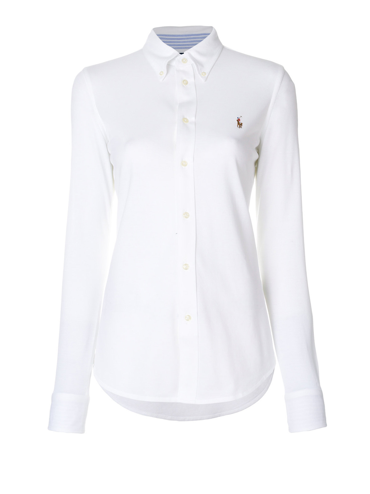 Polo Ralph Lauren Button-down Oxford White Shirt