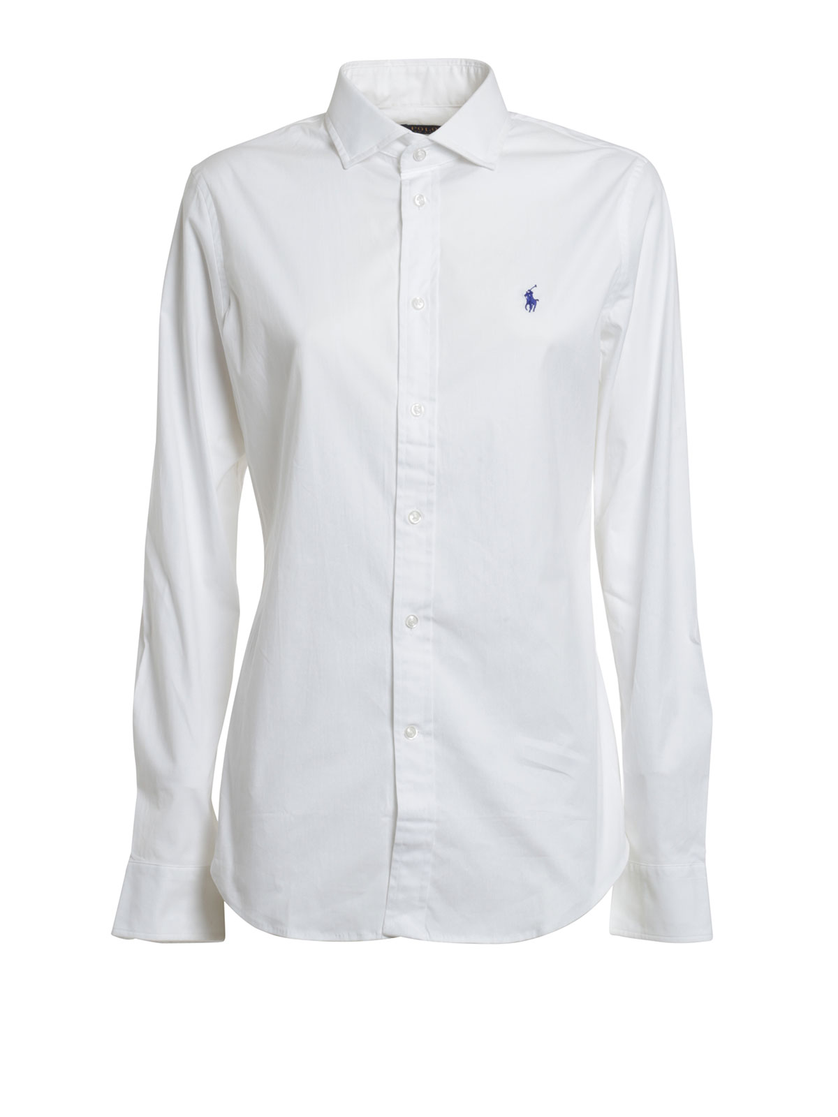 Ralph Lauren Camisa Blanca Para Mujer -
