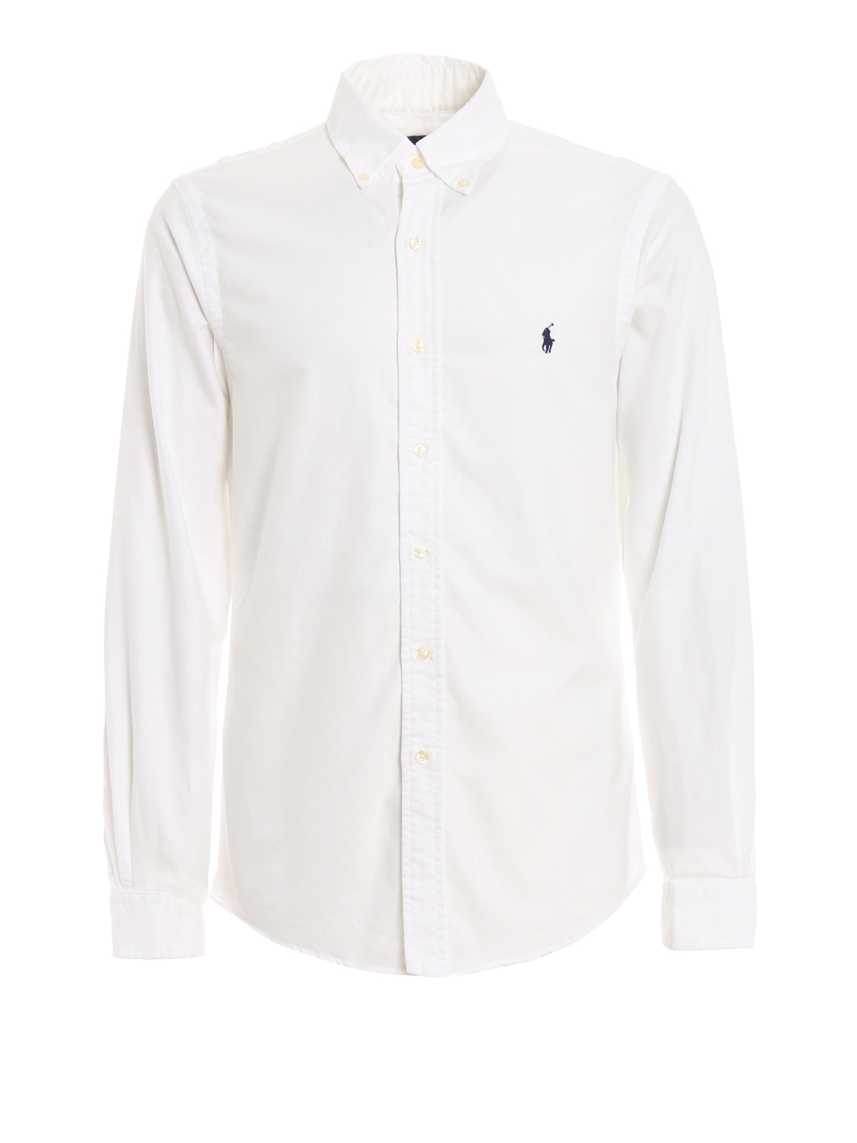 Polo Ralph Lauren Camisa - Oxford In White