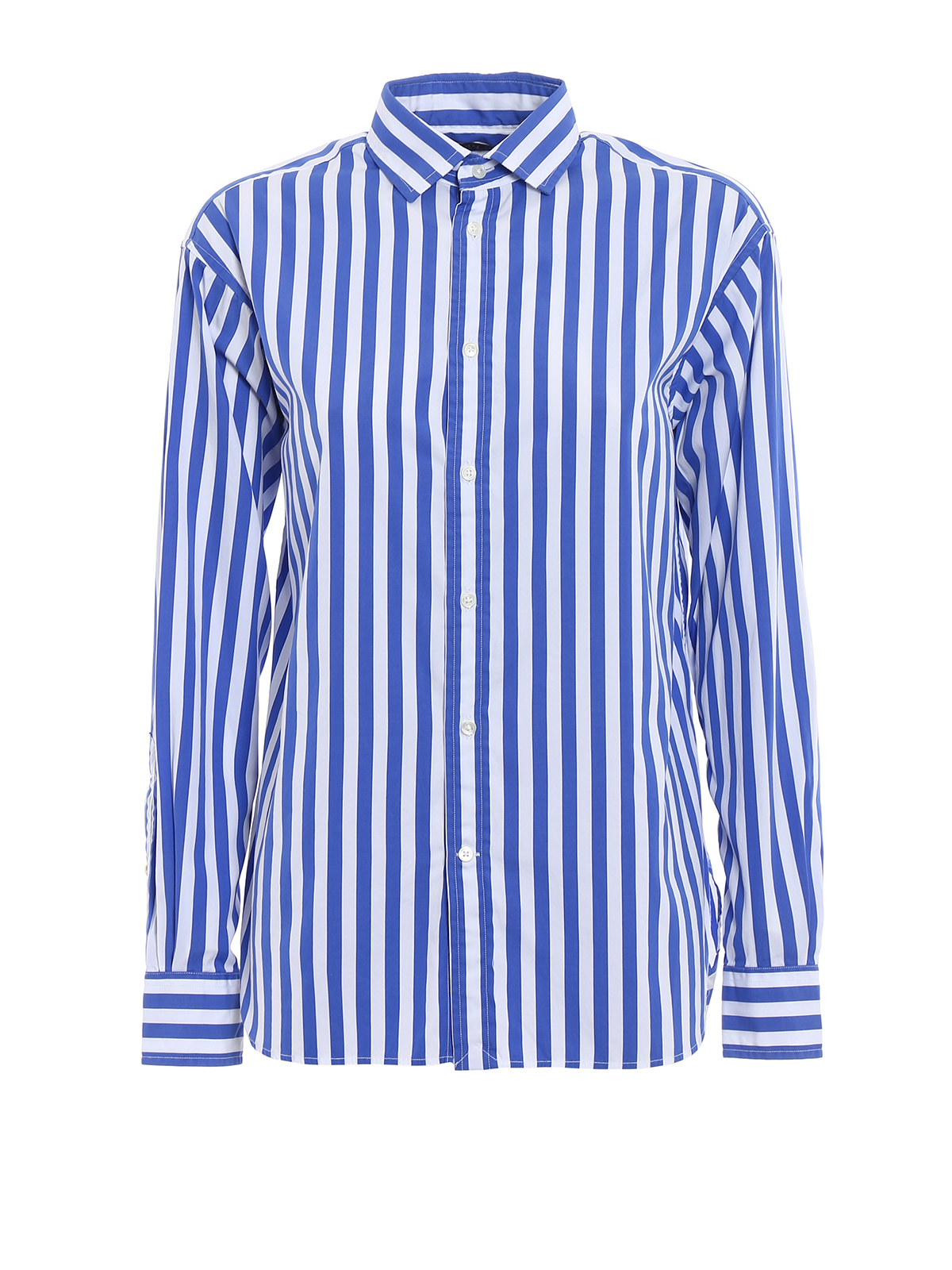 Shirts Polo Ralph Lauren - Striped satin cotton shirt - 211697462002