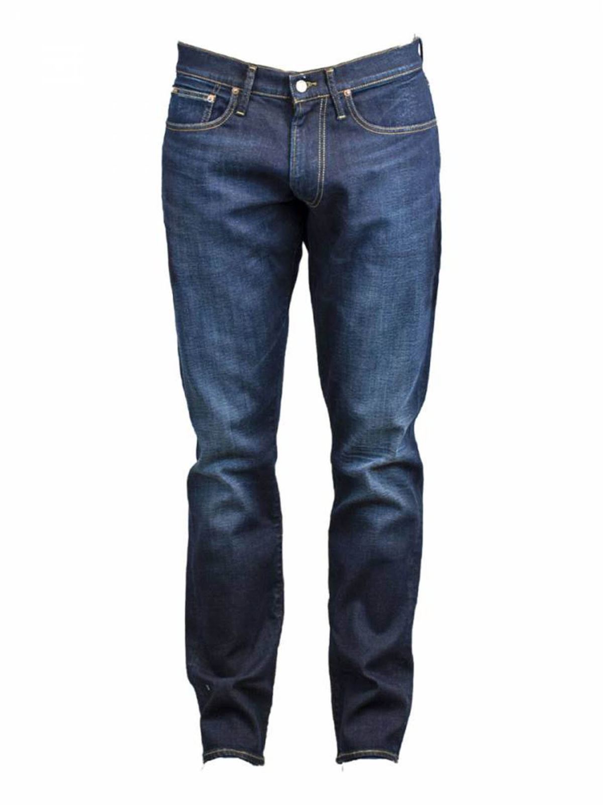 Shop Polo Ralph Lauren Sullivan Slim Stretch Jeans In Blue