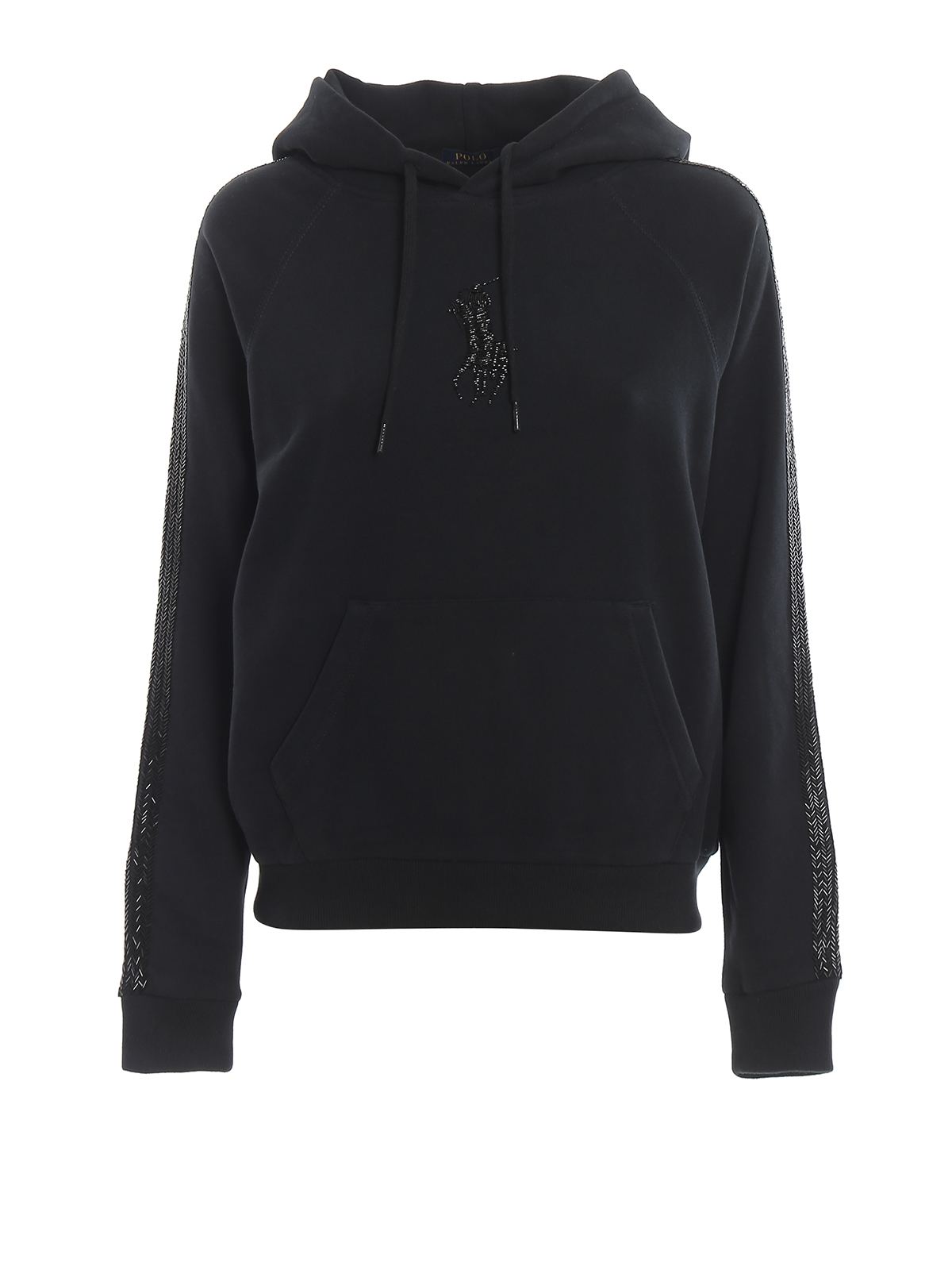 ralph lauren beaded hoodie