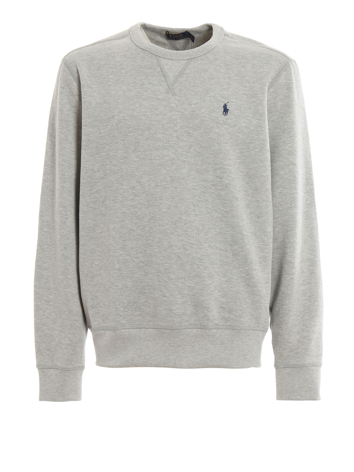 Polo Ralph Lauren Grey Cotton Blend Sweatshirt