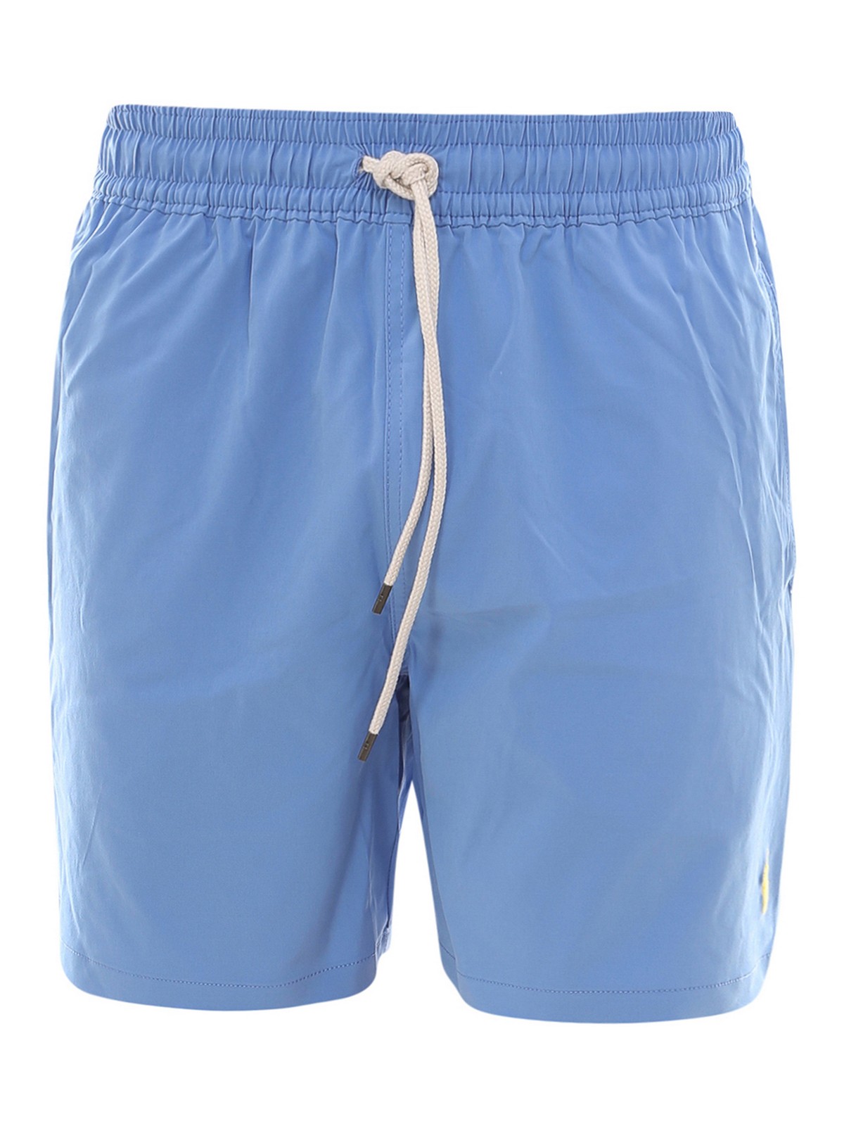 Polo Ralph Lauren Polo Pony-embroidered Swim Shorts In Blue