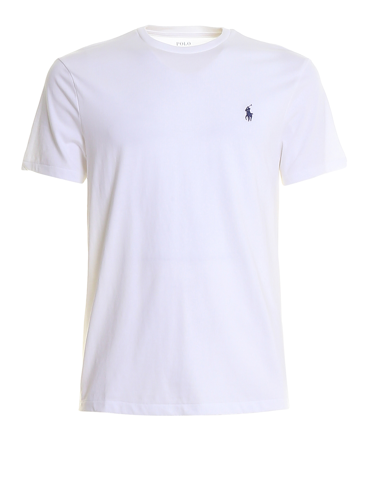 Shop Polo Ralph Lauren Camiseta - Blanco In White