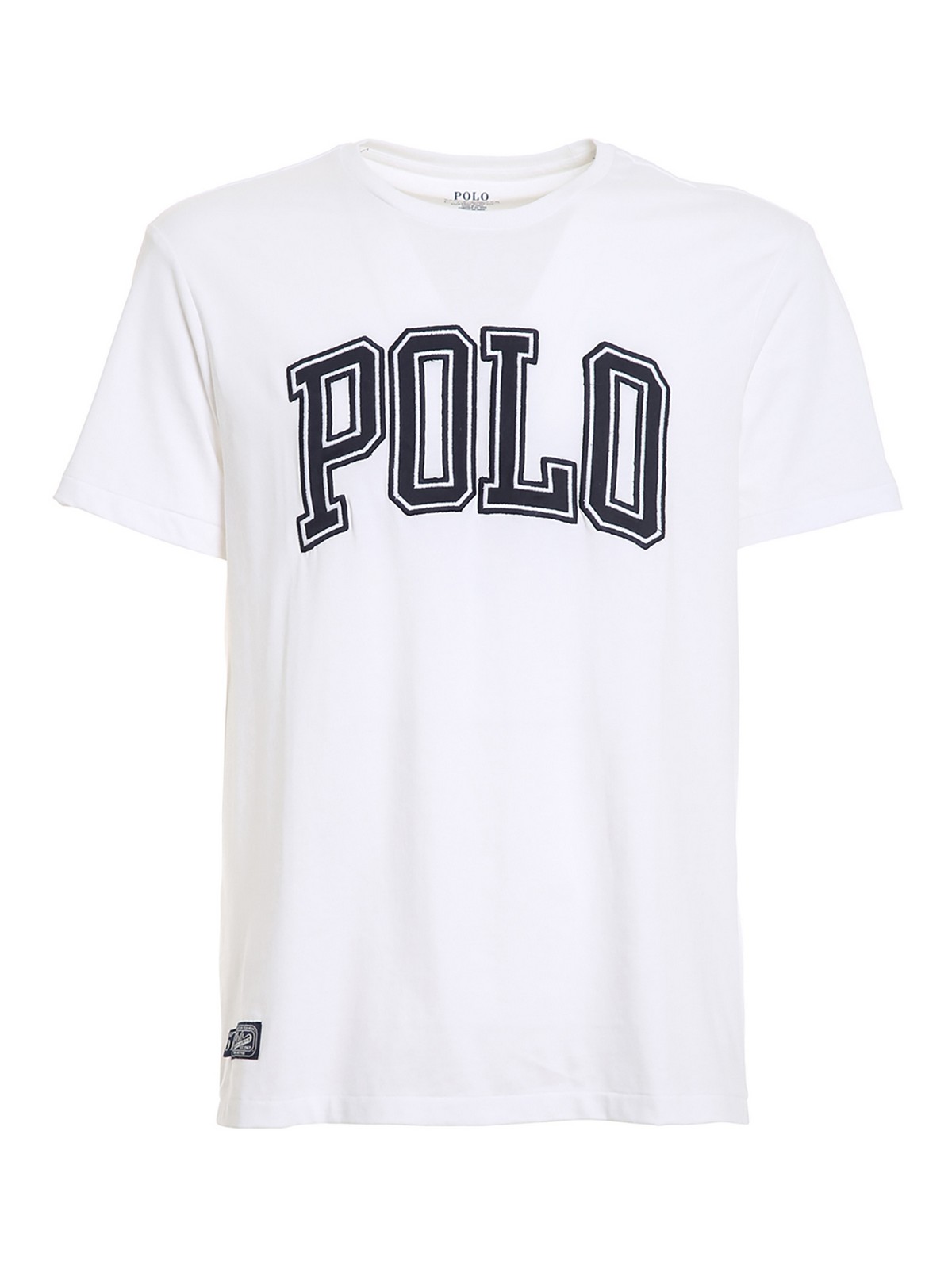 T-shirts Polo Ralph Lauren - college embroidery T-shirt - 710840424002