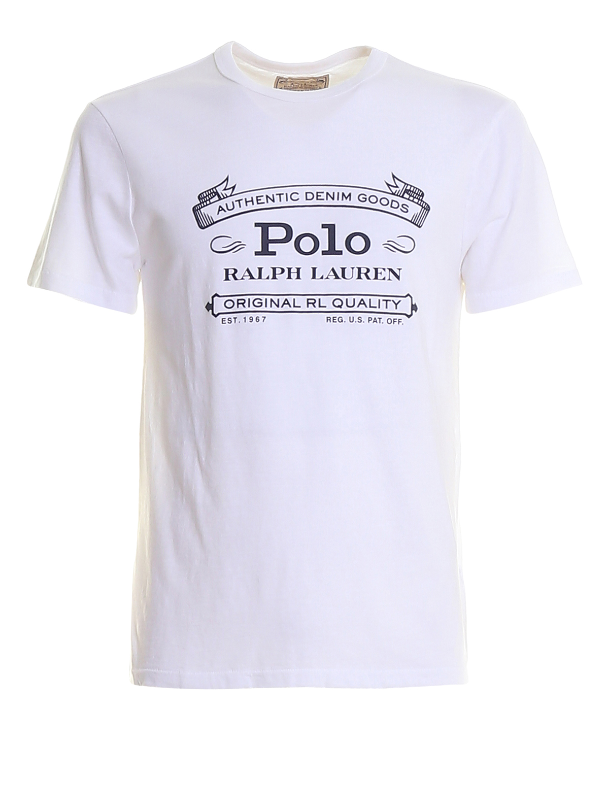 T-shirts Polo Ralph Lauren - jersey T-shirt -