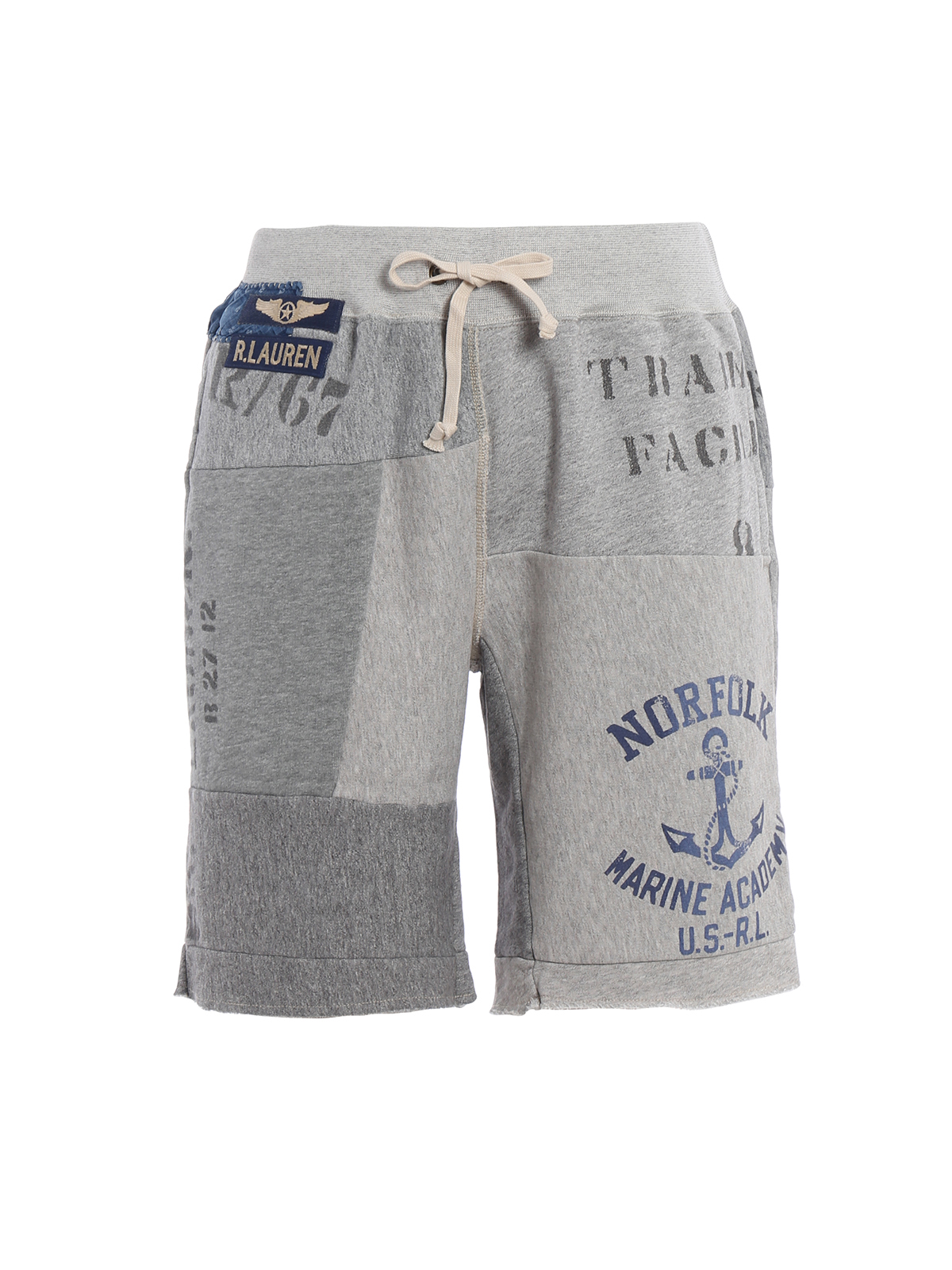 Tracksuit bottoms Polo Ralph Lauren - Patch detailed cotton shorts