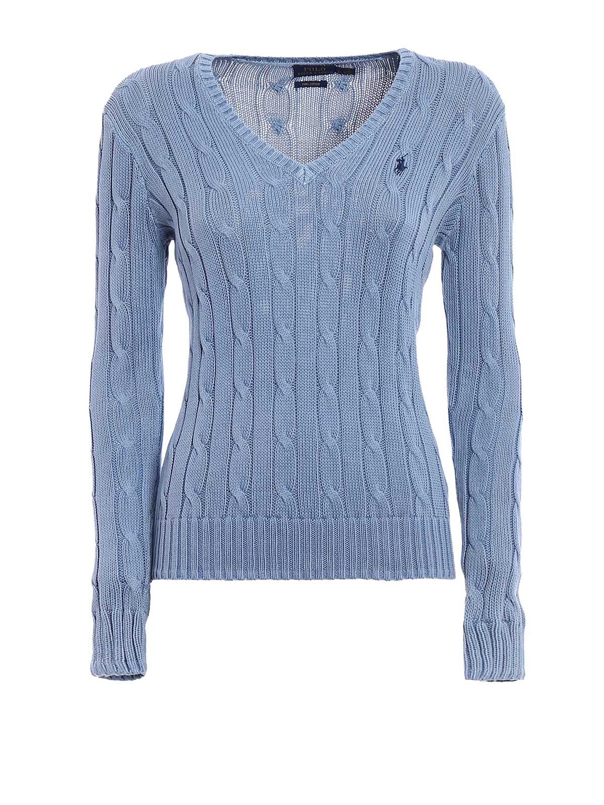 Polo Ralph Lauren Twist Pima cotton sweater - Women|211580008045