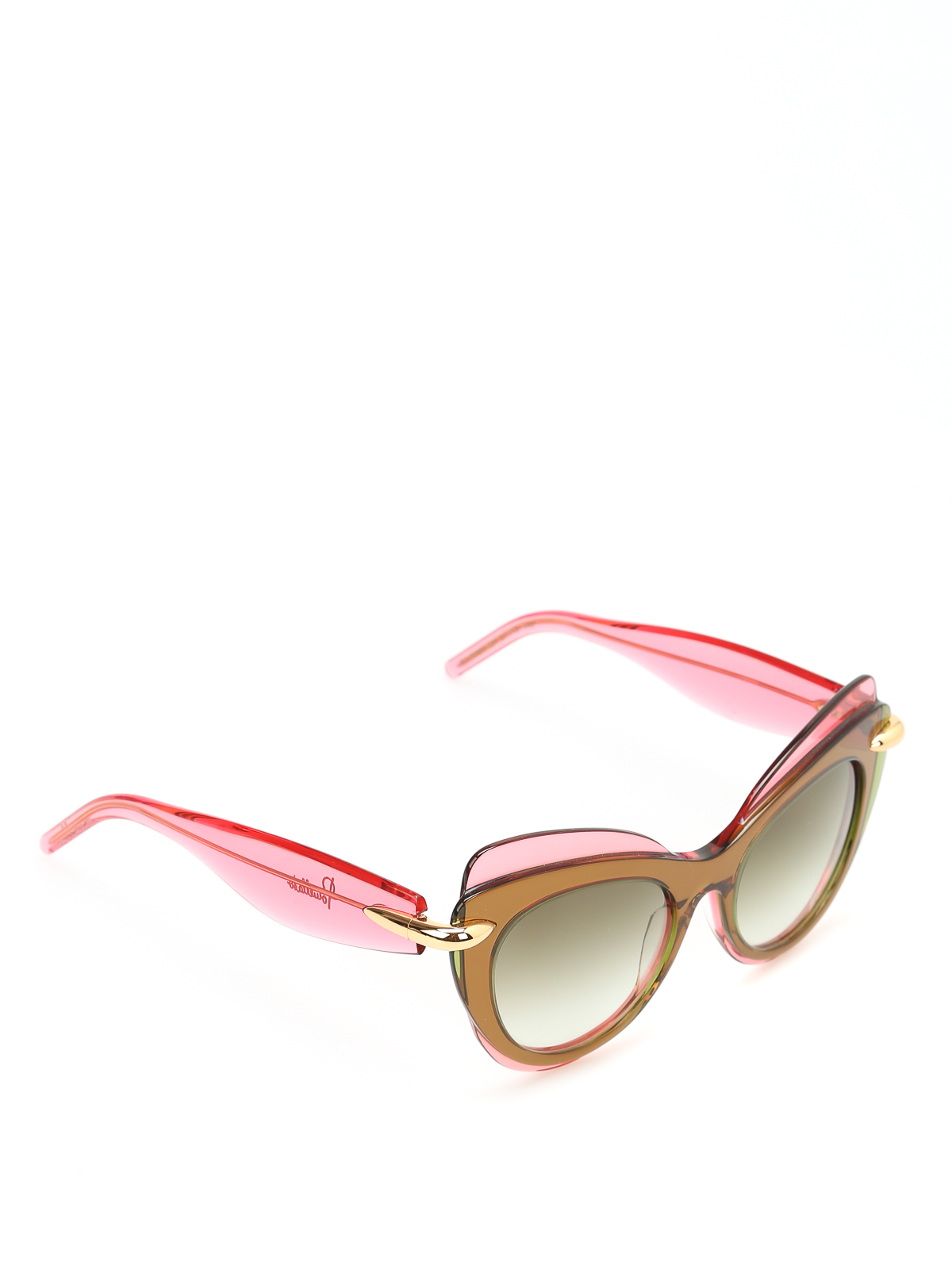 Pomellato Nude Pink Cat-Eye Glasses Pomellato Eyeglasses | eBay main image 2