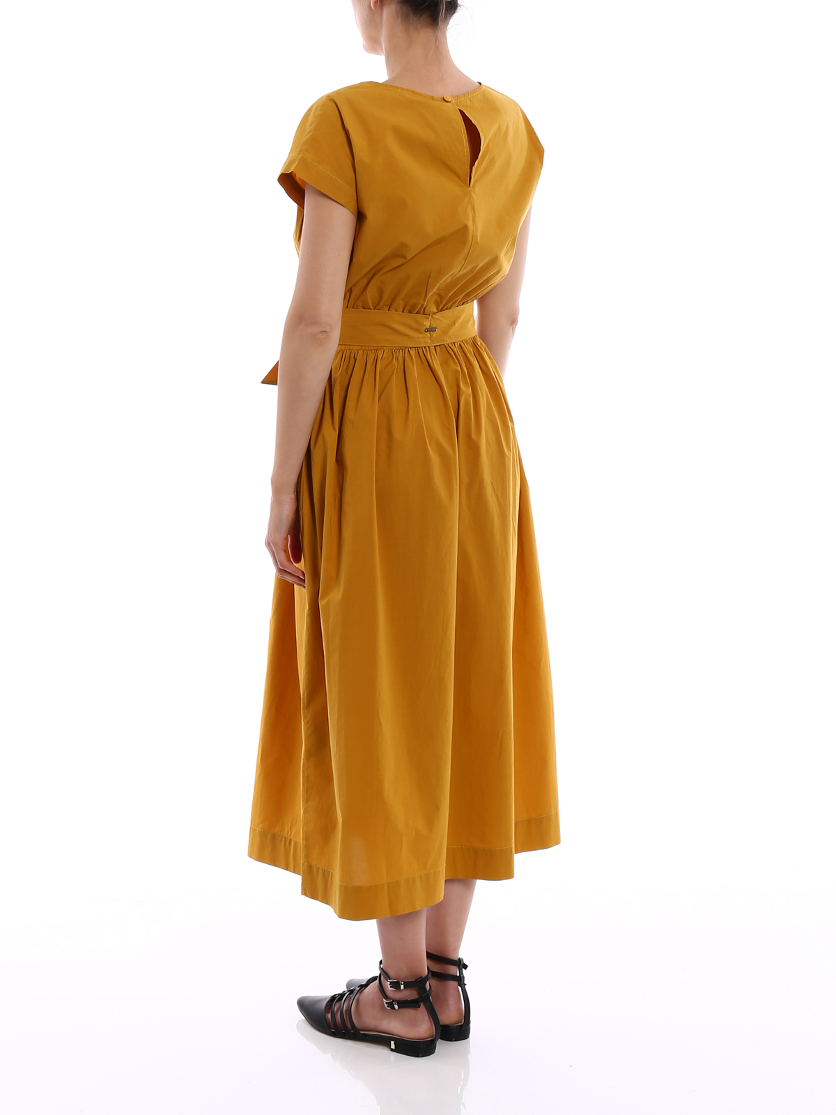chiffon white midi dress Smitten Sweetheart Neckline Chiffon Midi Dress White