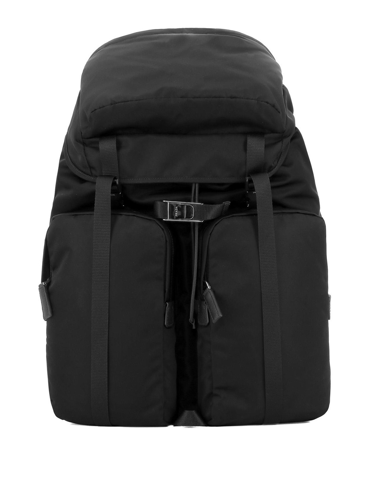 Prada Sporty chic multipocket nylon backpack - Men|2VZ019973F0002