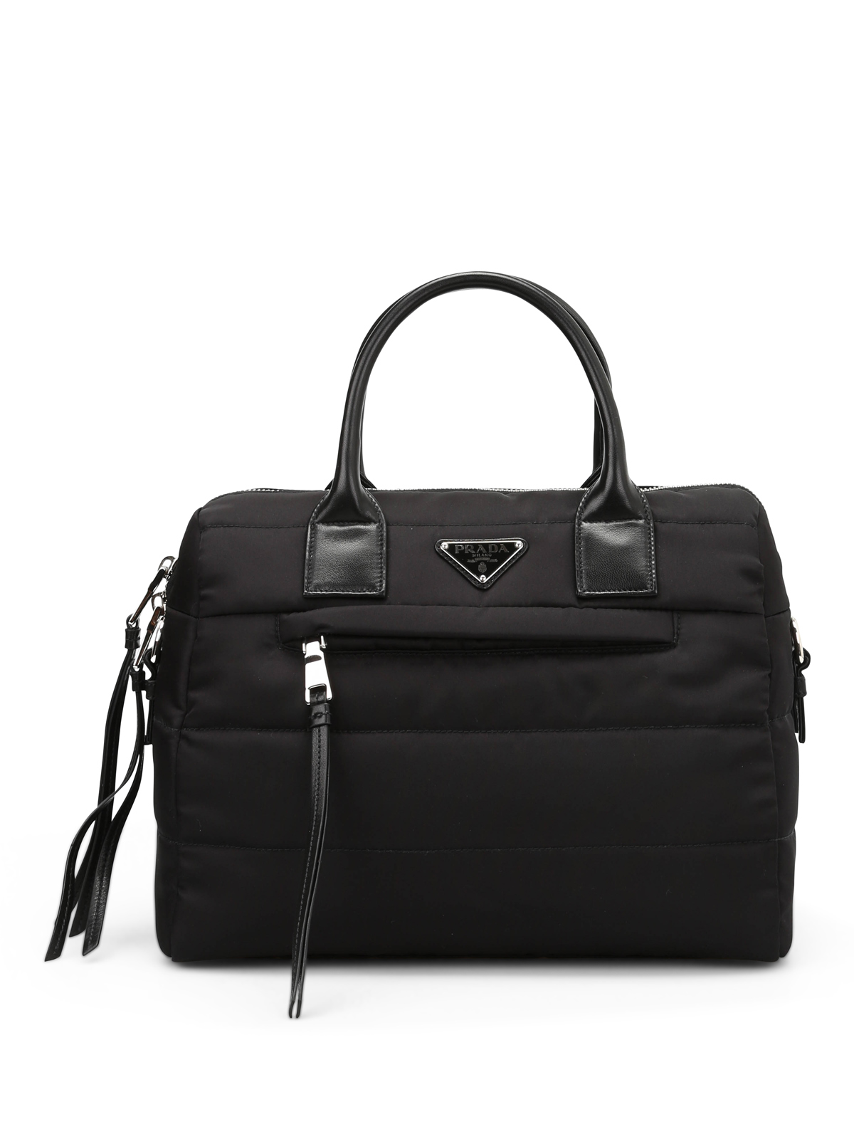 Prada ボーリングバッグ - 黒|1BB0242A4GF000200 | THEBS