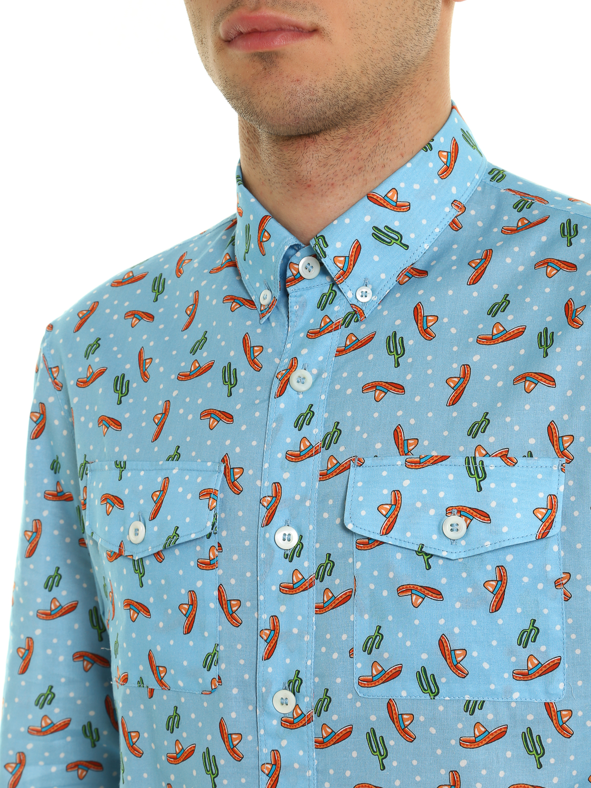 Prada cactus clearance shirt