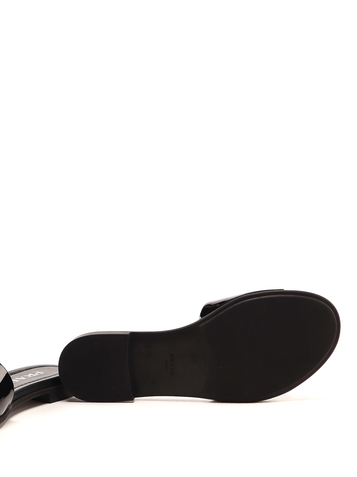 Prada Patent leather sandals - Black - Women|1XX535JHRF10002