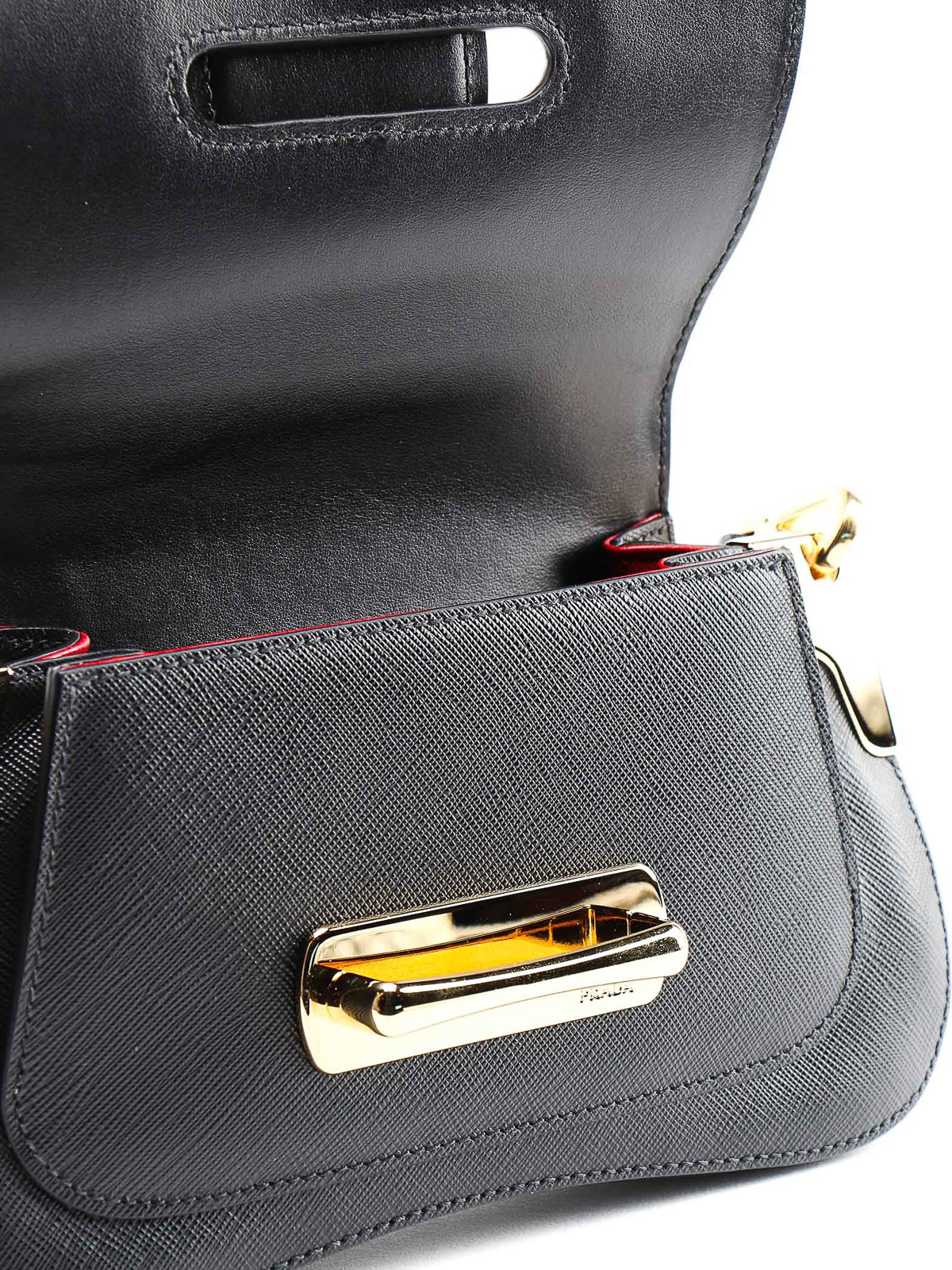 Shoulder bags Prada - Saffiano leather shoulder bag - 1BD196NZVVOJG002