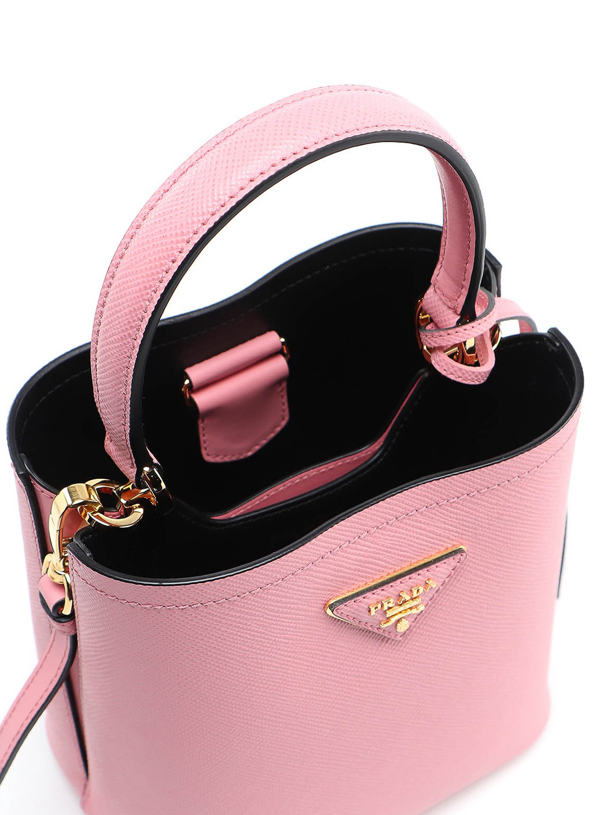 Pink Bags & PRADA Saffiano Lux Handbags for Women for sale