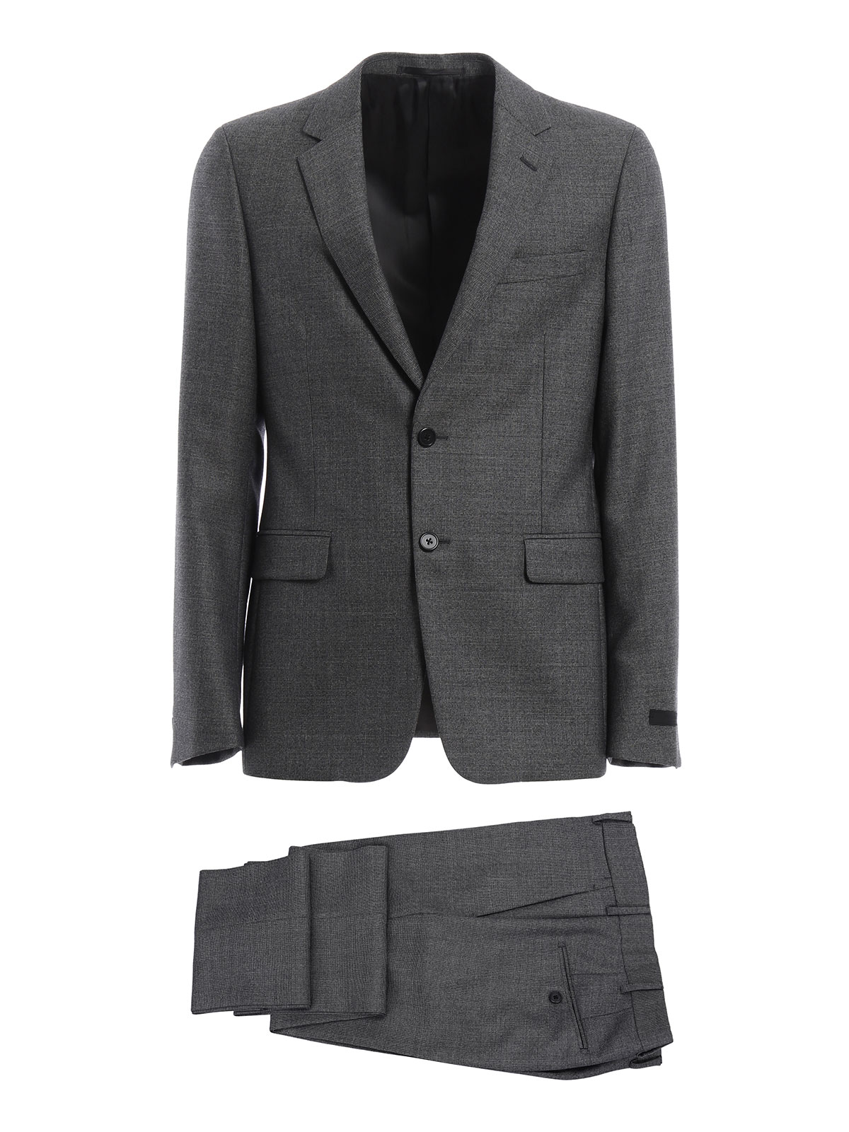 Prada Wool suit - Grey - Men|UAF420S1521J7W | thebs.com