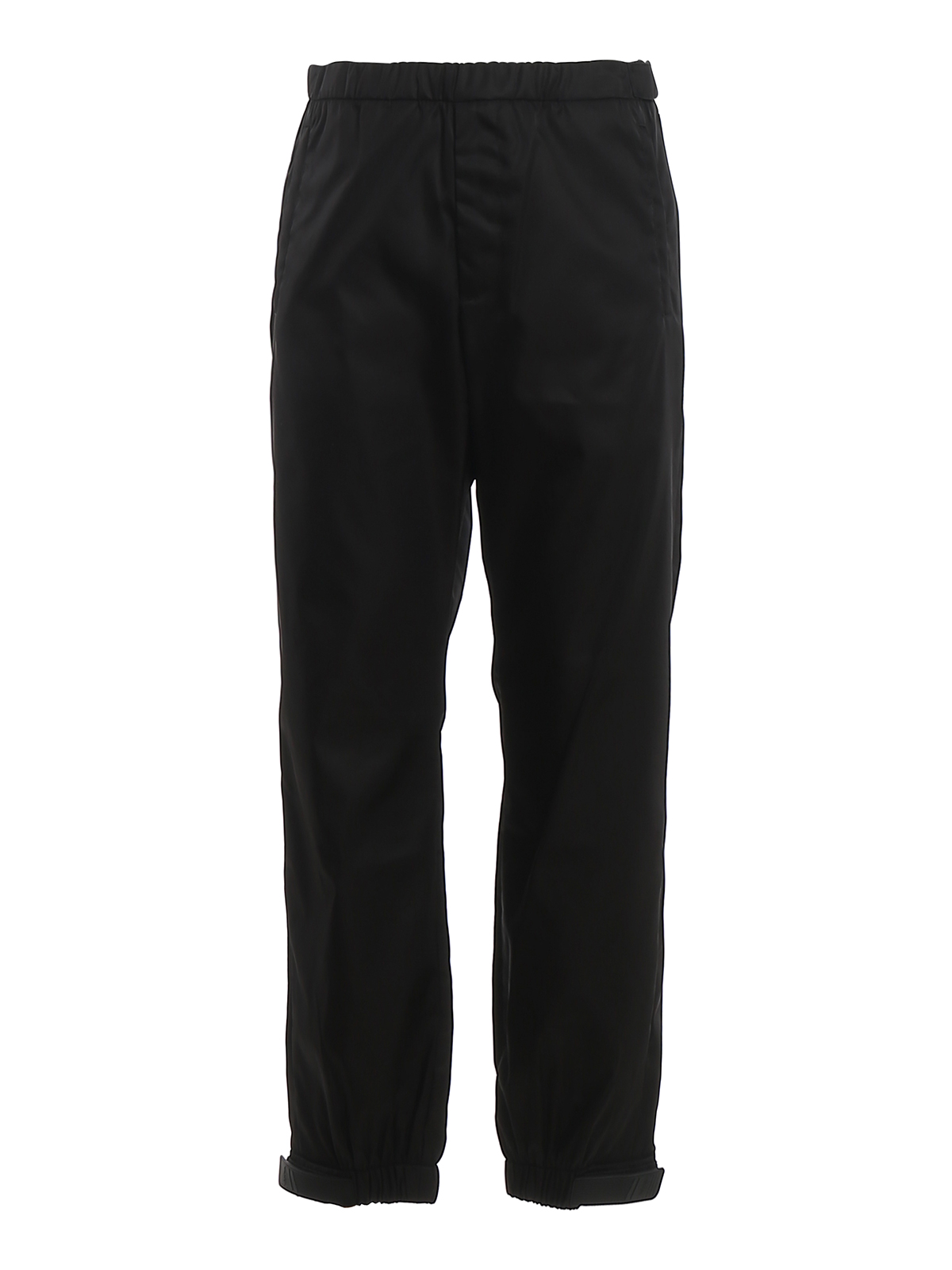 Casual trousers Prada - Nylon gabardine trousers - SPG69I18F0002