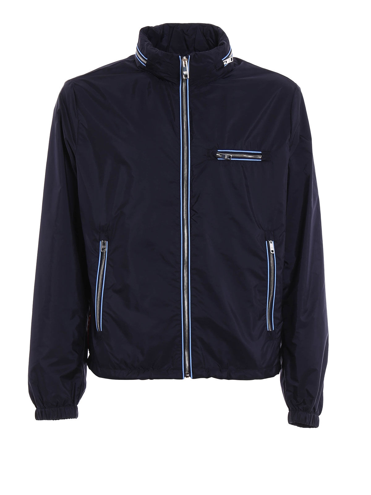 ブルゾン PRADA 'Prada Symbole' waterproof jacket Prada Prada Women 'Prada Symbole' Waterproof Jacket