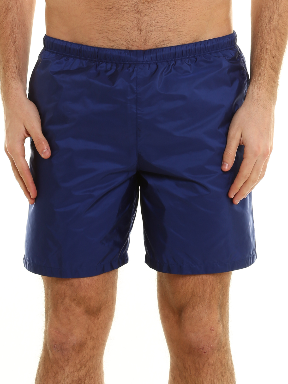 Prada Linea Rossa スイムショーツ/スイムトランクス メンズ