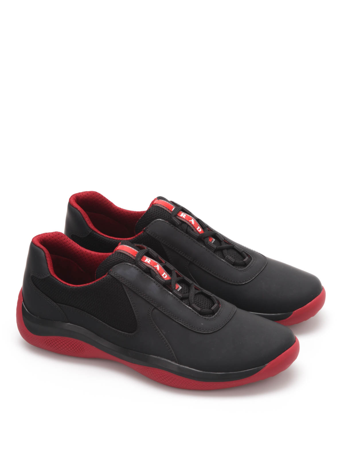 Trainers Prada Linea Rossa America s cup trainers 4E29051O1GF0H0Y