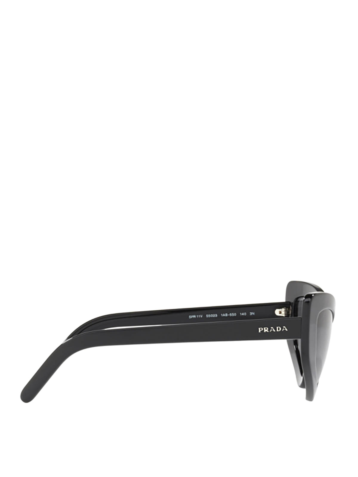 Matte Black Women’s Prada Sunglass Prada Women main image 4
