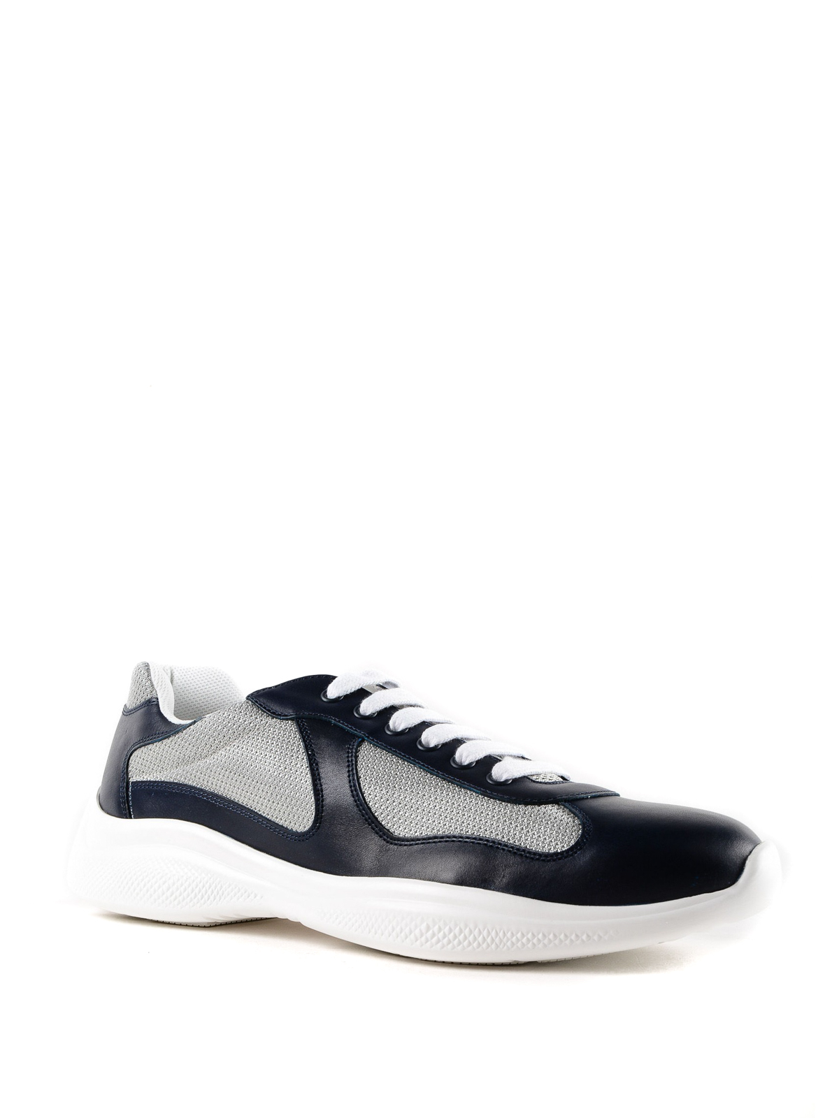 Trainers Prada Dark blue Iconic sneakers - 4E33046GWW4C