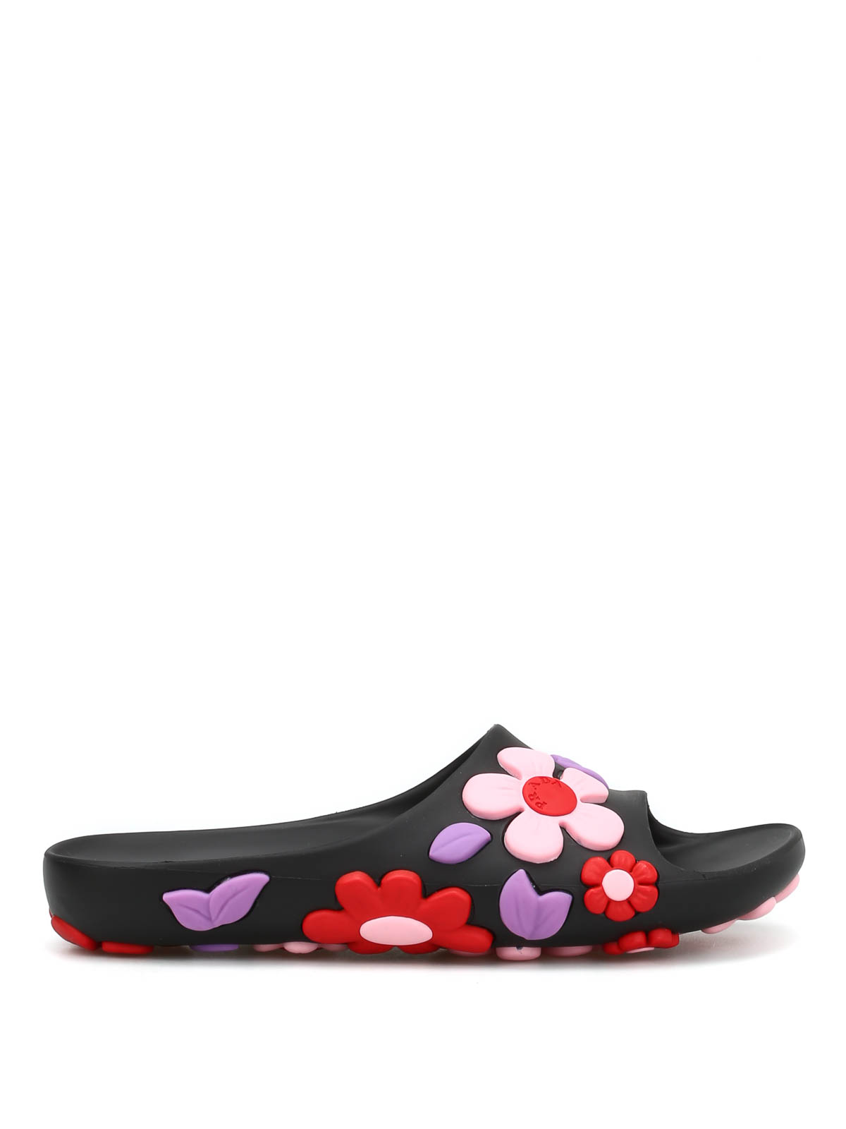 着物・浴衣 PRADA flower sandal 着物・浴衣 PRADA flower sandal PRADA Size 7.5 Black Multi