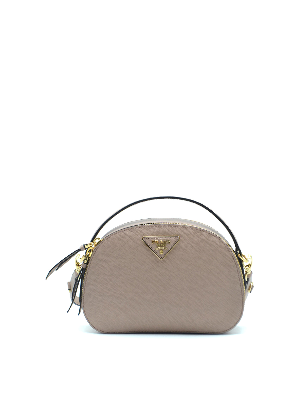 Shoulder bags Prada - Odette saffiano leather handbag - 1BH123NZVF0236