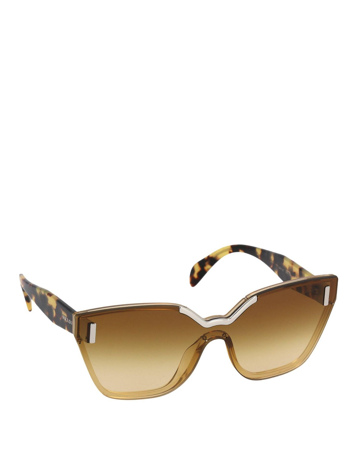 Prada サングラス - ダークイエロー | SPR16TVIR1G0