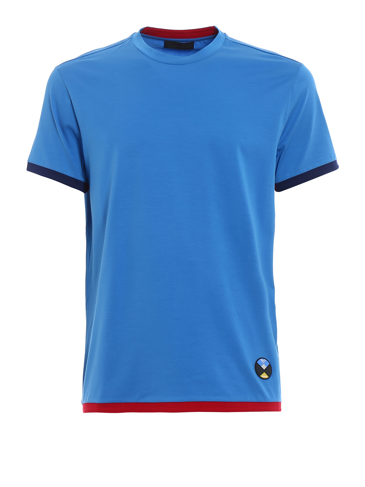 Prada Tシャツ - ライトブルー - メンズ|SJN2001PZ2F0N6O