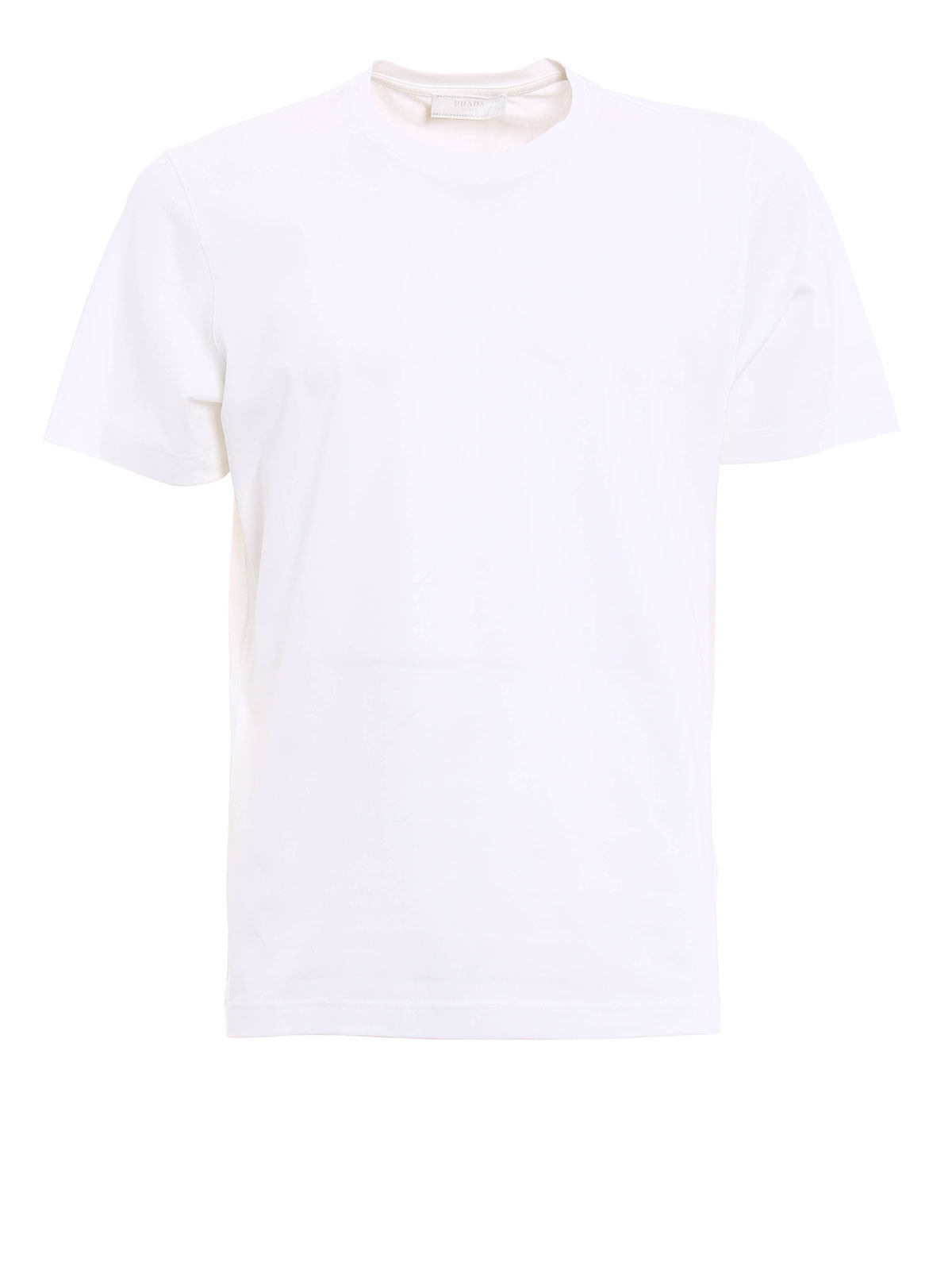 Camisetas Prada - Camiseta Blanca Para UJM564710F00904