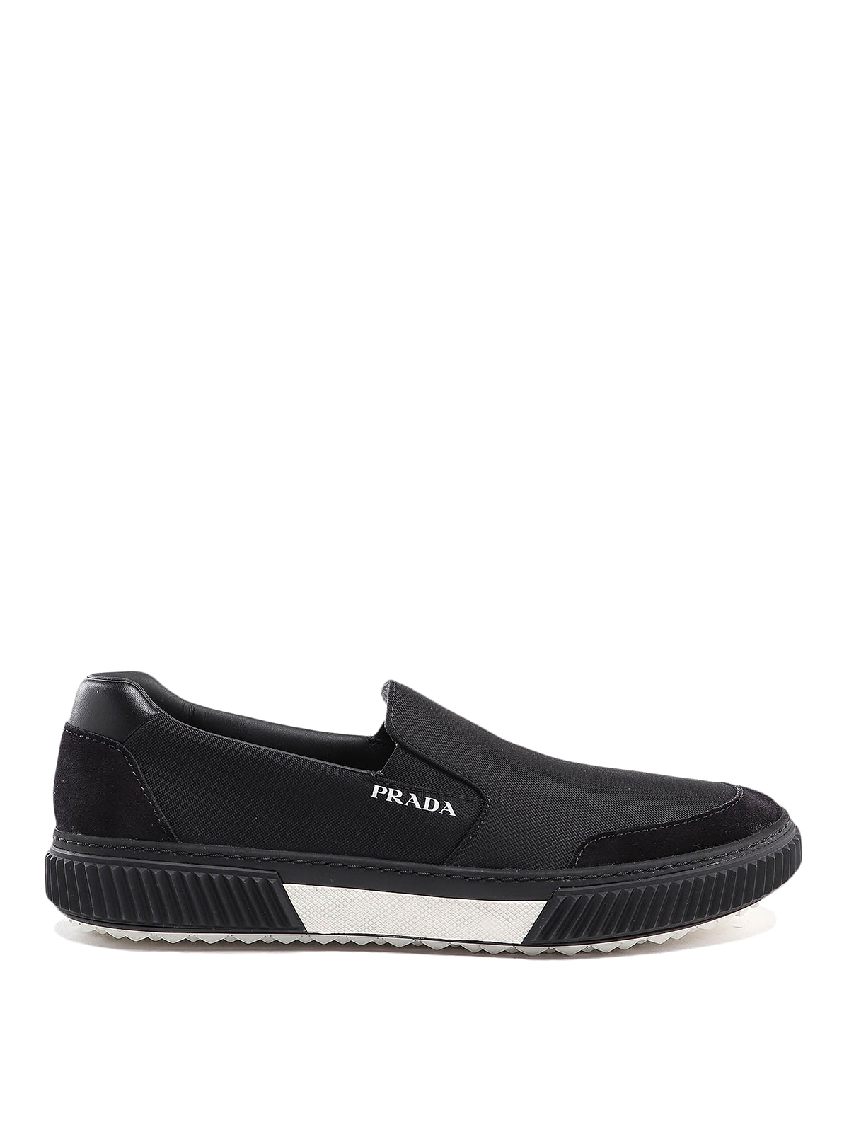 Leather Sneakers Prada Stratus Low Top Sneaker Prada Pre-Loved Canvas Low-top Sneakers For Men Black In UAE Level Shoes